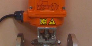 Electric Motorized Actuator Operated Ball Valve