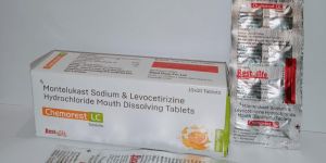 Montelukast Sodium & Levocetirizine Dihydrochloride Tablet