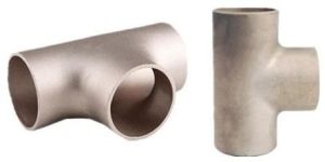 Cupro Nickel Equal Tee