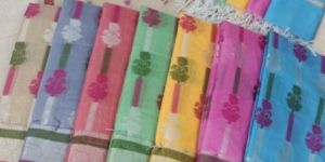 Banarasi Cotton Suit Material