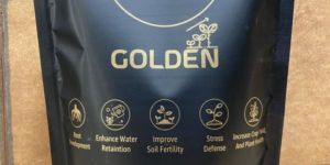 CarbonX Golden Potassium Humic Fulvic Seaweed Shiny Flakes