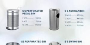 Steel Dust Bin