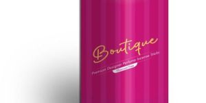 JPSR Boutique International Perfume Incense Stick 34 Sticks