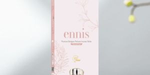 JPSR Ennis International Perfume Fragrance Incense Stick 68 Sticks