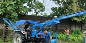 Pole Erection Machine