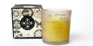 Scented Jar Glass Candle