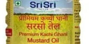 Sri Sri Tattva Kachi Ghani Mustard Oi