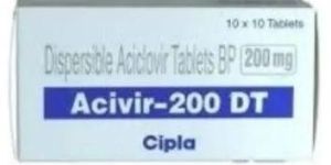 Acivir 200 Dt Tablet