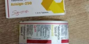 Azisign 250 Mg Tablet