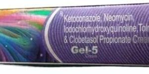 Gel 5 Ketoconazole Clobetasol Propionate Cream