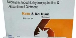 Ketoconazole Tolnaftate Clobetasol Neomycin Lodochlorhydroxyquinoline Dexpanthenol Ointment