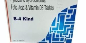 Methylcobalamin Pyridoxin Hydrochloride Folic Acid And Vitamin D3 Tablet