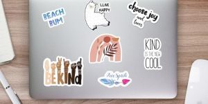 Laptop Stickers