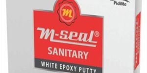 M Seal Sanitary White Epoxy Putty