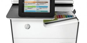 HP PageWide Managed Color MFP E58650dn Printer
