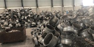 Aluminium Alloy Wheel Scrap