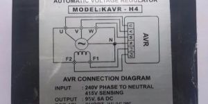 KAVR-H4 Generator Voltage Regulator