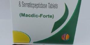 DICLOFENAC POTASSIUM PARACETAMOL SERRATIOPEPTIDASE TABLETS