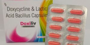 Doxycycline 100mg Lactic Acid Bacillus 5 Billion Spores