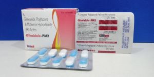 Glimepiride Pioglitazone Hydrochloride Metformin Hydrochloride Tablets