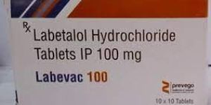 LABETALOL HYDROCHLORIDE 100 MG