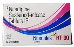Nifedipine Sustained Release Tablets IP