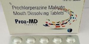 Prochlorperazine Maleate Mouth Dissolving Tablets