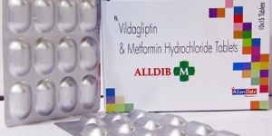 Vildagliptin Metformin Hydrochloride Tablets