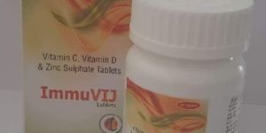 Vitamin D3 ,Vitamin C & Zinc Tab
