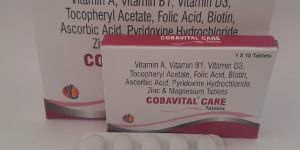 Vitamina Vit B1 Vit D3 Tocopheryl Acetate Folic Acid Biotin Ascorbic Acid Pyridoxine Zinc Magnesium