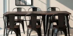 Restaurant Dining Table Set