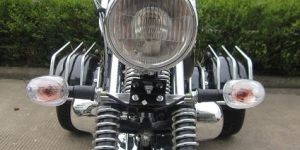 250cc Road Warrior 3 Wheeled Chopper