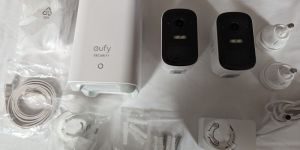 eufy Security, eufyCam 2 Pro Wireless Home Security Camera System, 365-Day
