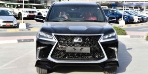 (LHD) Lexus LX570 Super Sport 5.7P