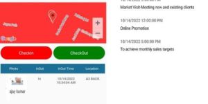 Facial Recognition Mobile Attendance App