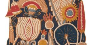 New floral designs 100% 2023 hand tufted handmade rugs