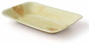 Rectangle Areca Leaf Plate