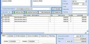 Online Billing Software