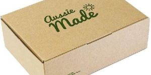 Die-cut corrugated box