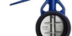 Actuated Butterfly Valve