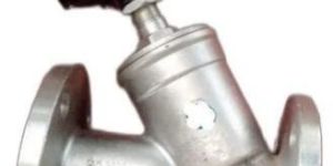 Cylinder Operated Angle Control Valve