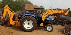 Bull Backhoe Loader