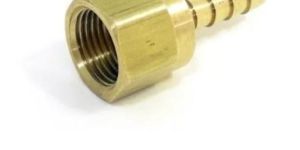 Brass Hose Nipple