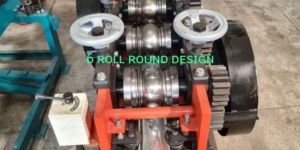 Shutter Rolling Machine