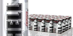 Hell Energy Drink Zero 250ml 24pcs