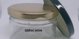 225ml Salsa Glass Jar