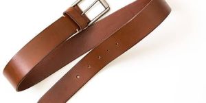 Mens Brown Leather Belt
