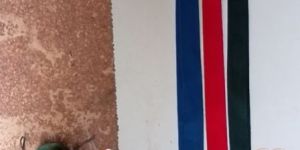 Multicolor Badge Dori