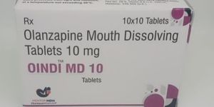 Olanzapine 10mg Mouth Dissolving Tablets