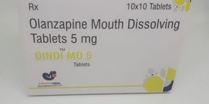 Olanzapine 5mg Mouth Dissolving Tablets